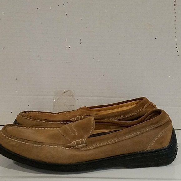 MEN'S TOMMY BAHAMA SLIP ON SUEDE LOAFERS (sz 10.5)‎ - Picture 2 of 5